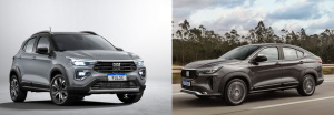 Fiat Pulse y Fiat Fastback