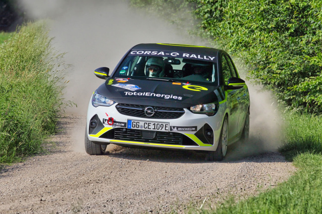 Opel Corsa-e Rally electrifica el rally