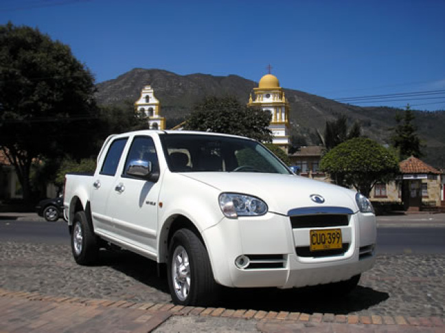Prueba Great Wall Wingle