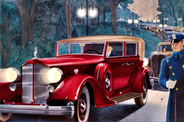 Packard 1933 – 1934: amor a primera vista