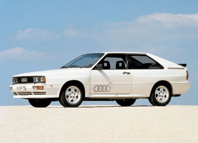 Audi Quattro, cambió la historia
