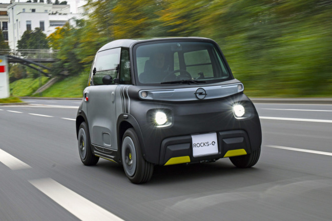 Opel Rocks - e, el primer modelo 100% eléctrico que revoluciona la movilidad en Colombia