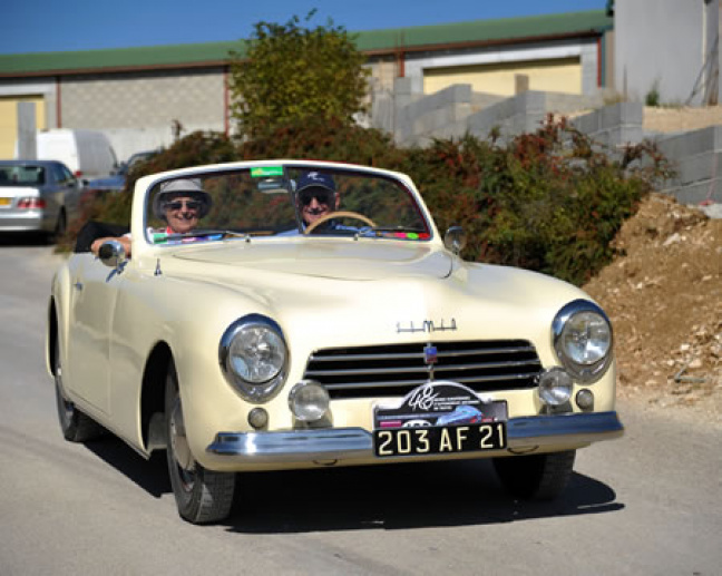 Simca 8 Sport (1948 – 1952)