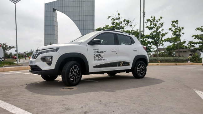 Renault Kwid eléctrico llega a Colombia