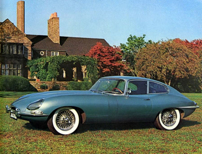 Jaguar E Type (1961-1975)