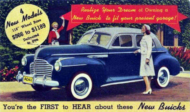 Buick 1940-1941