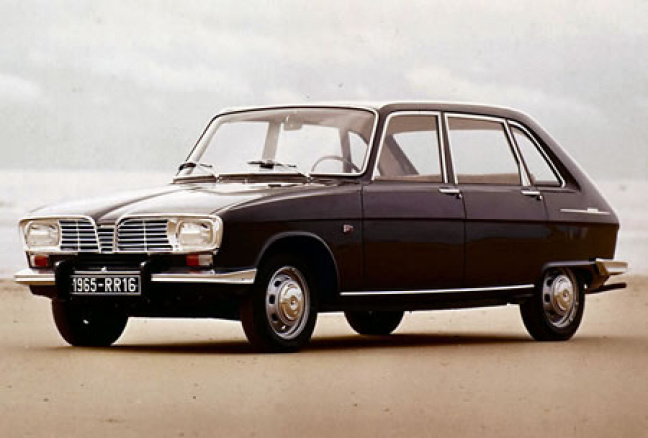 Historia del Renault 16