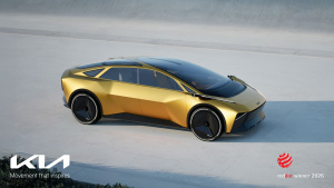 Kia Vision Meta Turismo gana el premio Red Dot en la categoría de diseño conceptual
