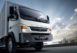 Camión FUSO FA 9.6