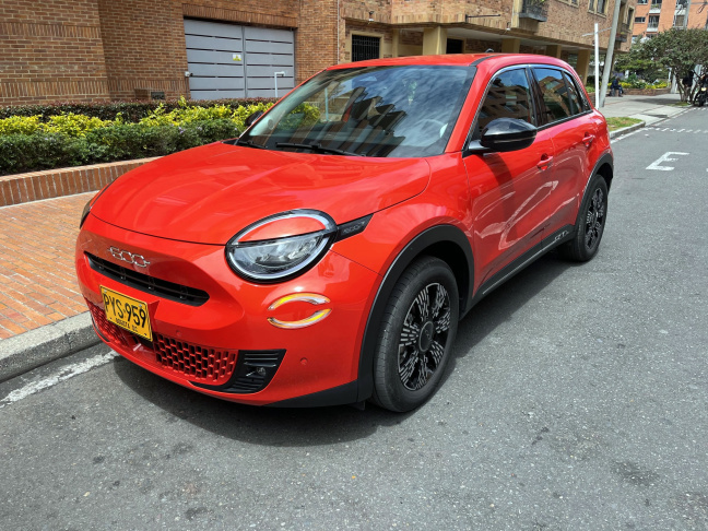 Prueba Fiat 600 híbrido