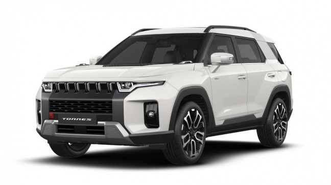 Nuevo Ssangyong Torres