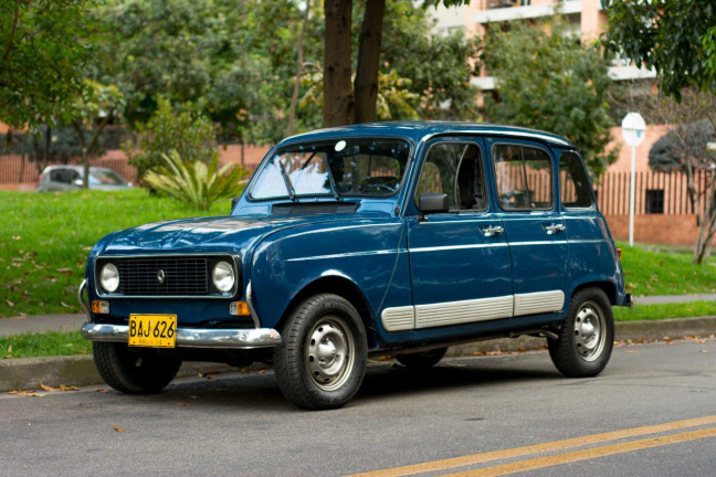 Los 50 años del Renault 4