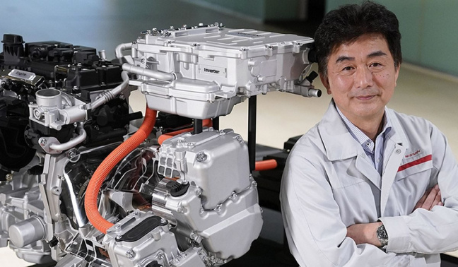 Nissan presenta a uno de los ingenieros detrás de la tecnología e-POWER