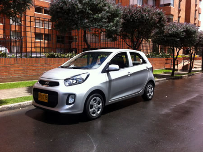 Prueba Kia Picanto Ión