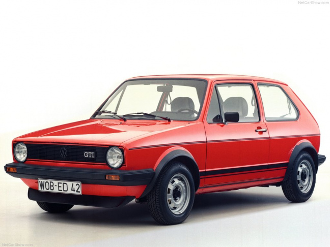 Volkswagen y las siete generaciones del Golf: Una breve historia de un icono de 40 años