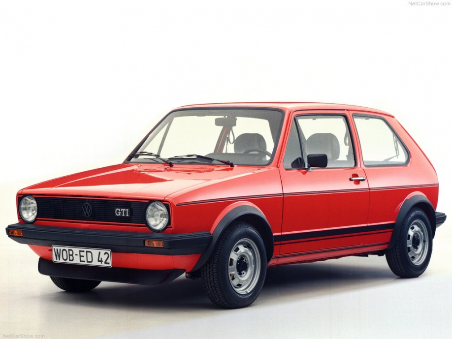 Carros y Clasicos - Volkswagen y las siete generaciones del Golf: Una breve  historia de un icono de 40 años