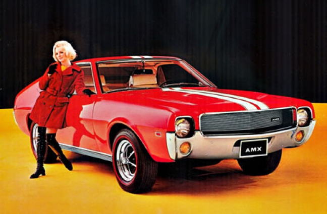 Historia de los “Muscle Cars”American Motors AMX,  1968 - 1970