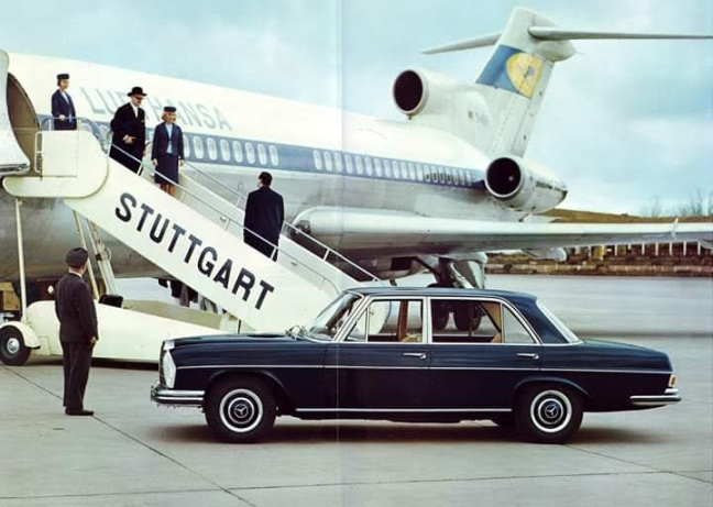 Publicidad retro Mercedes-Benz (sexta parte)