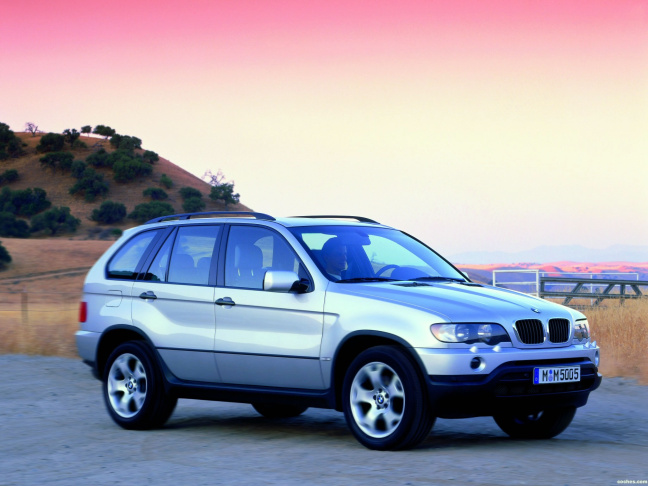 BMW X5 25 años