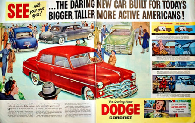 Dodge 1949 - 1952