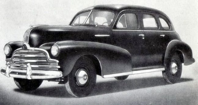 El Pontiac canadiense 1926-1958
