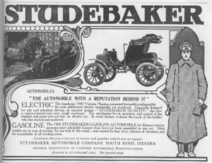 Publicidad Retro Studebaker (Primera Parte)