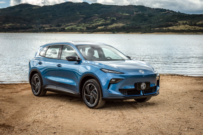 MG S5 EV llega a Colombia