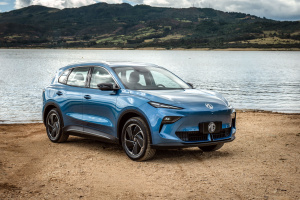 MG S5 EV llega a Colombia