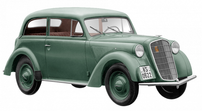 Opel Olympia (1935-1949)