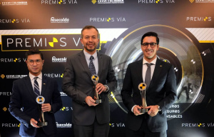 Chevrolet Onix, Chevrolet Colorado y Chevrolet Captiva: ganadores en la novena edición de Premios Vía