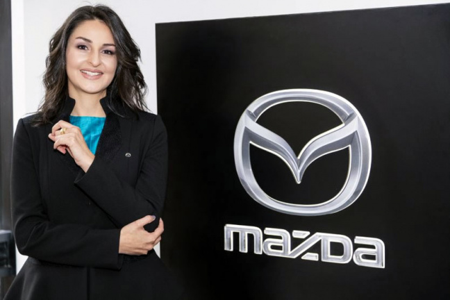 Mazda de Colombia celebra la llegada de Ángela López como su nueva presidente en el mercado colombiano
