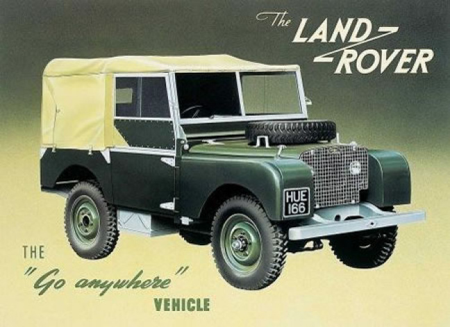 Land Rover Siete Décadas Conquistando al Mundo