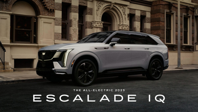 General Motors presentó el Cadillac Escalade IQ 2025