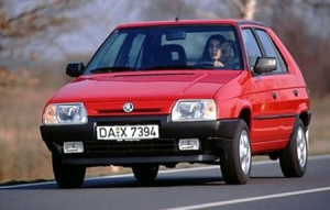 Skoda Favorit, Forman y Pickup