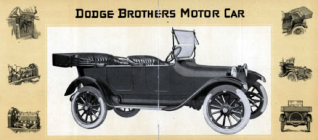 Los primeros Dodge (1914 - 1928)