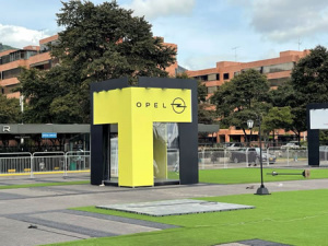 Opel se une a su primer gran evento en Colombia