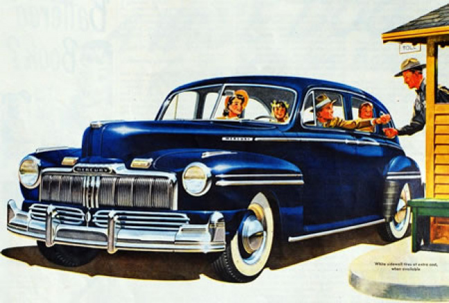 Mercury 1939-1948