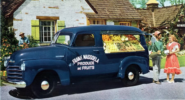Chevrolet 1947 -1955 Pickup y panel