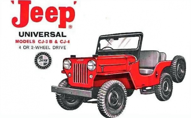 Jeep Willys CJ3B (1953-1968): un éxito mundial