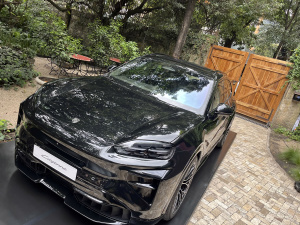 Llega a Colombia el nuevo Cayenne Eléctrico