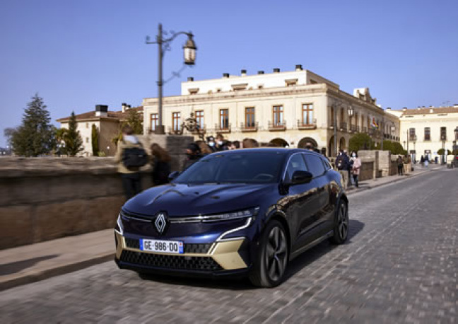 Renault Megane E-Tech 100% eléctrico recibe las 5 estrellas EuroNcap