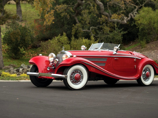 Mercedes-Benz 540K: una obra maestra (1936-1940)