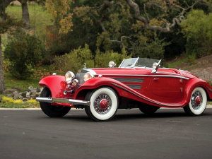 自動車 Racing Mercedes 540-k Carros y Clasicos - Mercedes-Benz 540K: una obra maestra (1936-1940)