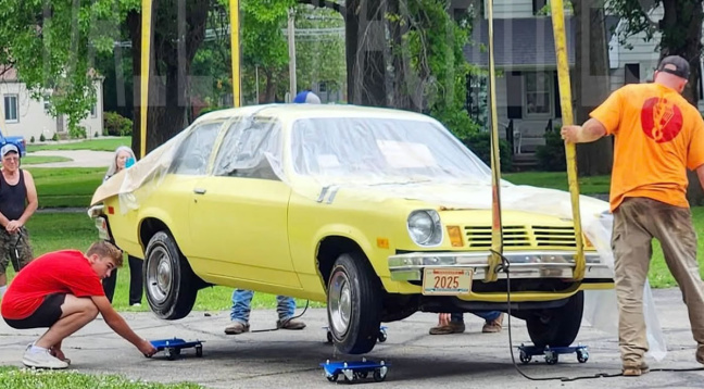 Chevrolet Vega 1975 cero kilómetros