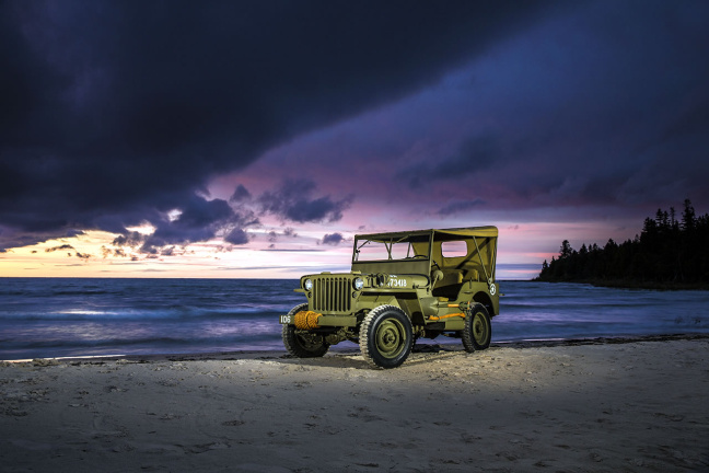 ¡Con Jeep® 4x4 son 7!