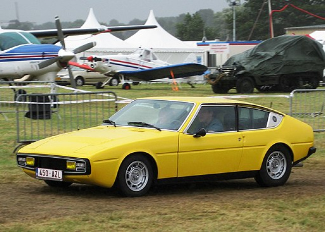 Matra Simca Bagheera 1973