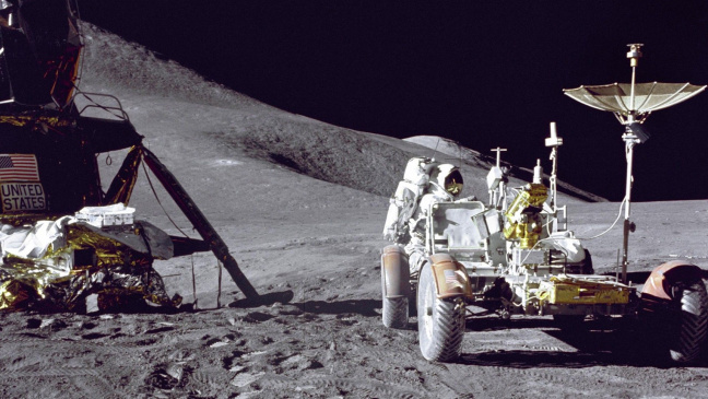 Hace más de 50 años un vehículo con ruedas llegó a la luna