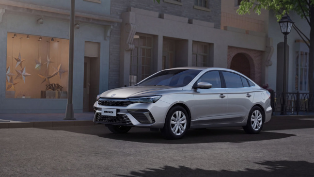 El Nuevo MG5 desafía al mercado colombiano