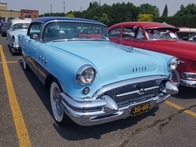 Buick Special Sedan Riviera 1955