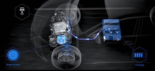 Nissan e-POWER: una alternativa distinta de tecnología eléctrica sin cables